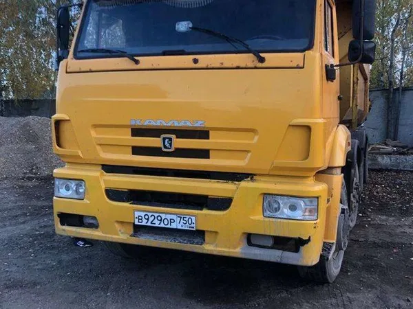 Самосвал КамАЗ 65201