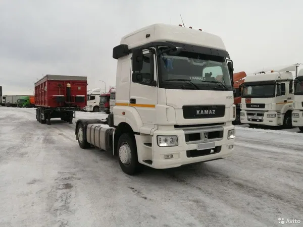 Седельный тягач КамАЗ 5490 NEO