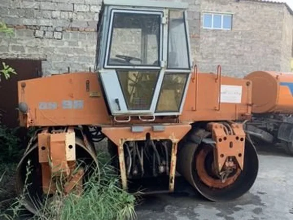 Двухвальцовый каток Раскат ДУ-98