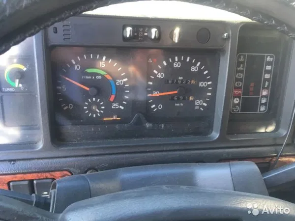 Седельный тягач Volvo