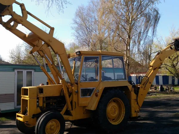 Экскаватор-погрузчик MASSEY FERGUSON MF50B