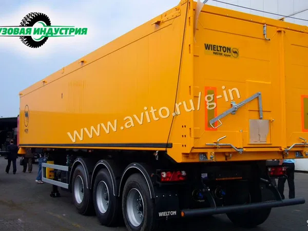 Самосвальный полуприцеп Wielton NW 3 A 48 PD