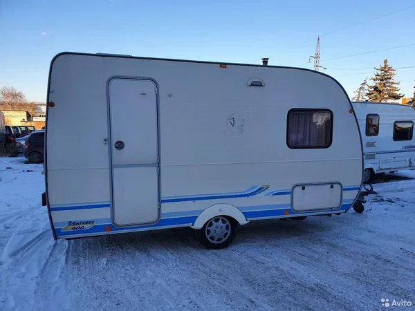 Прицеп-дача (кемпер) Caravelair Bamba 420