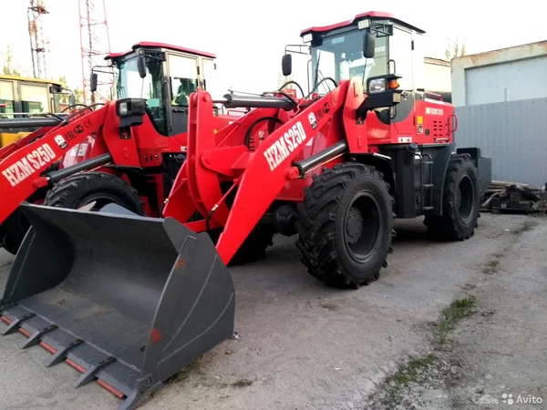 Фронтальный погрузчик HZM S25D