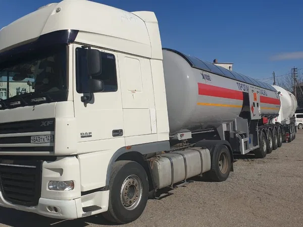 Полуприцеп газовоз Dogan Yildiz DY4 41 м3