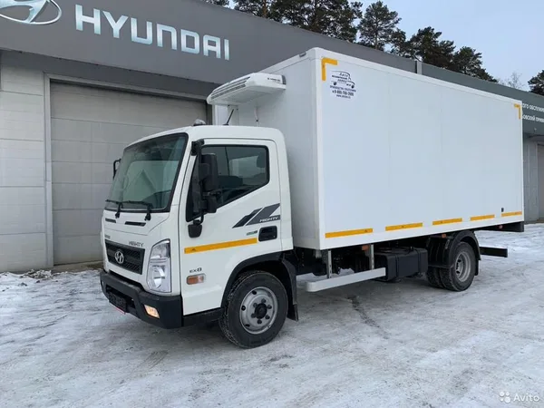 Рефрижераторный фургон Hyundai Mighty EX8