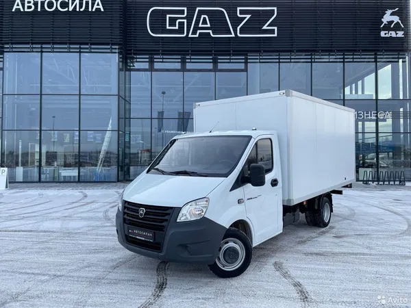 Изотермический фургон ГАЗ ГАЗель Next