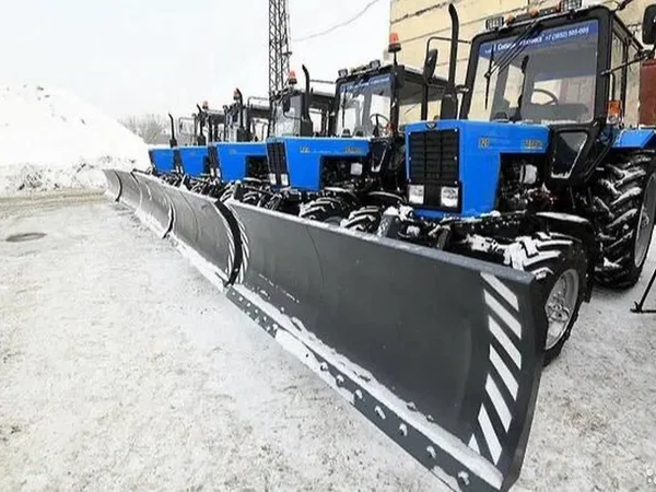 Отвал АЗАС ОБН-82У