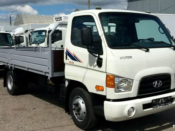 Бортовой автомобиль Hyundai HD78