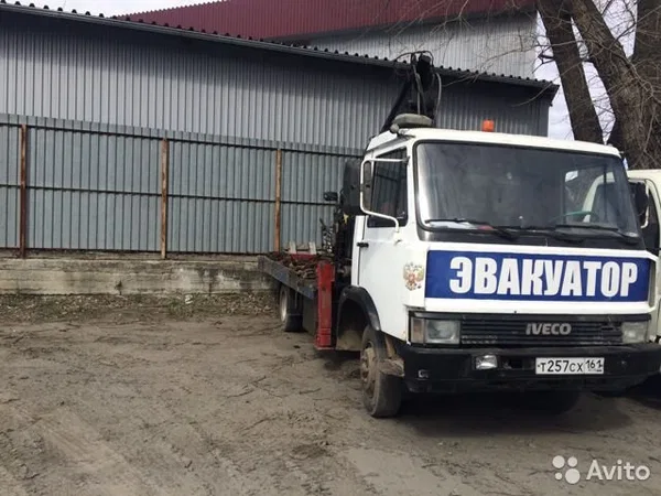 Эвакуатор IVECO с КМУ