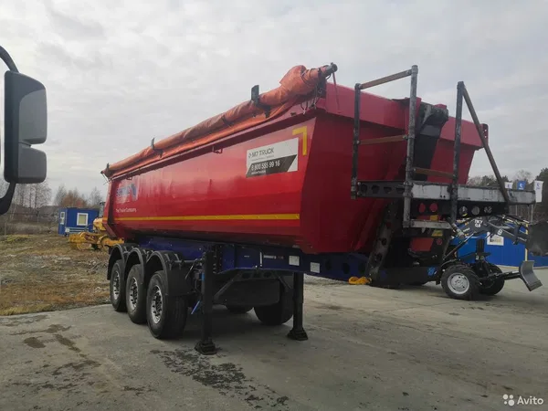 Самосвальный полуприцеп Schmitz Cargobull 90843