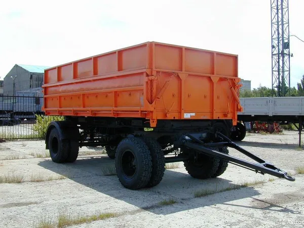 Прицеп-зерновоз ТЗА 8551-02М