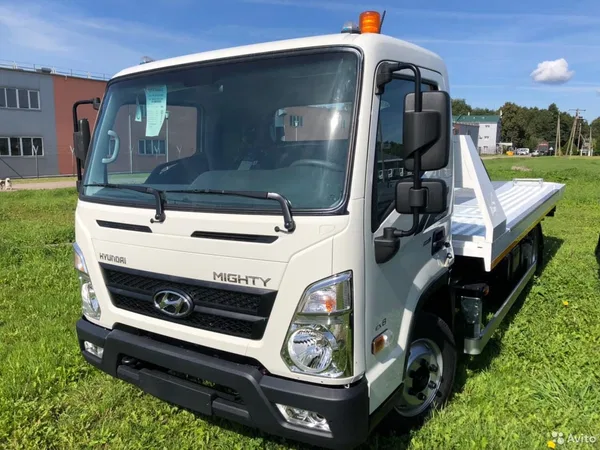 Эвакуатор Hyundai Mighty