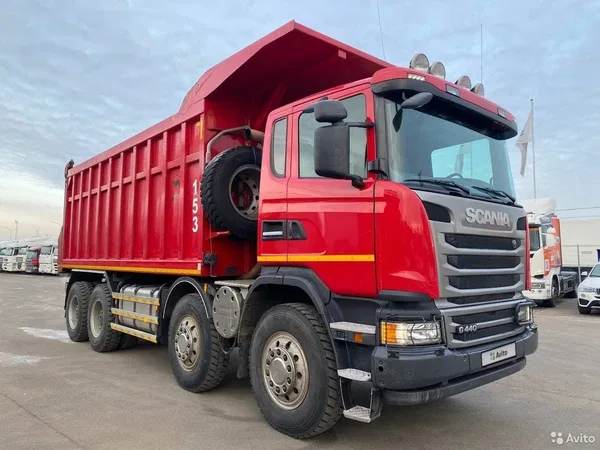 Самосвал Scania G-series