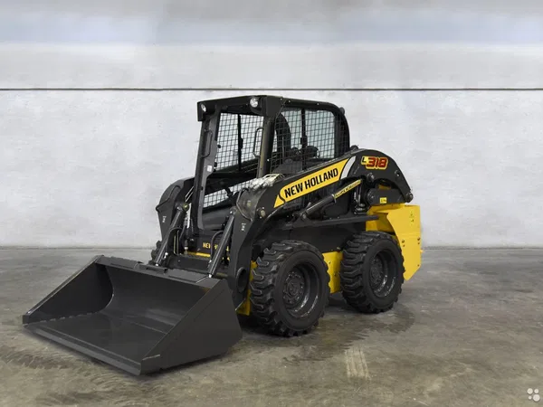 Мини-погрузчик New Holland L318