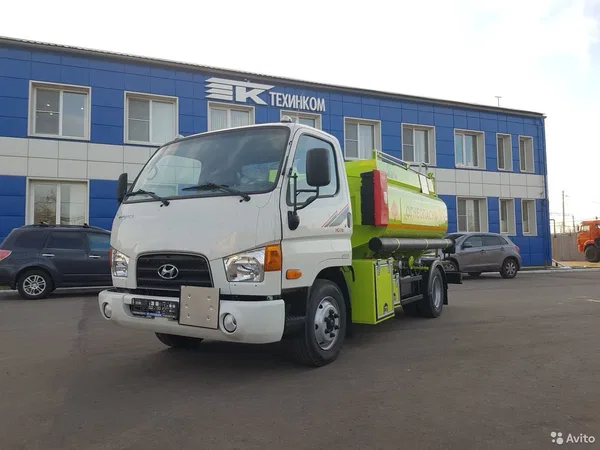 Бензовоз Hyundai HD78 АТЗ-4.9