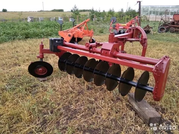 Плуг дискатор-активный
