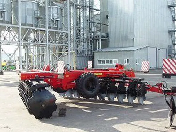 Дисковая борона БПМ-5 "Зубр"  мелиоративная