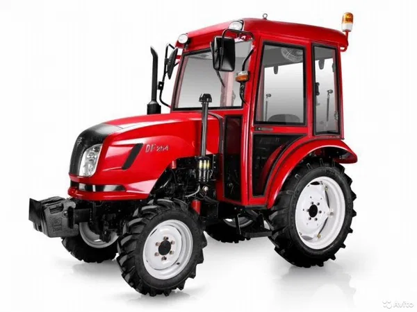 Мини-трактор DongFeng DF-244 G2 (снегоуборщик)