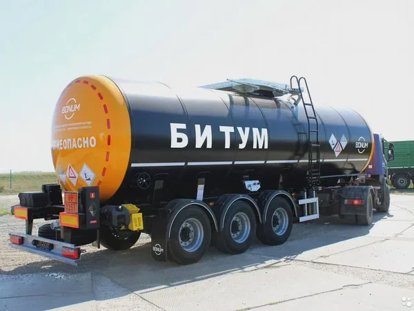 Полуприцеп битумовоз Bonum 27 м3
