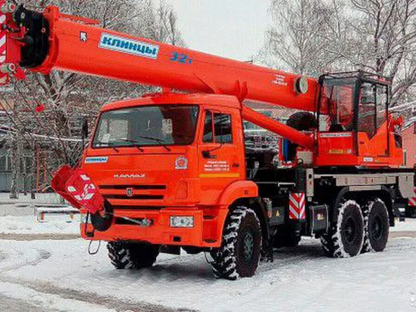 Автокран Клинцы КС-55729-5К-3 на шасси КамАЗ 43118