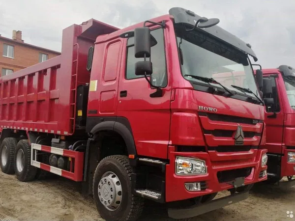 Самосвал HOWO HW76
