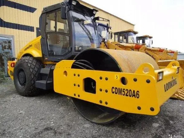 Грунтовый каток Lonking CDM512D