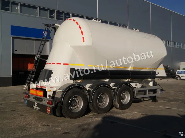 Полуприцеп цементовоз Kassbohrer SSL 31