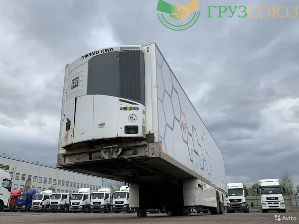 Полуприцеп рефрижератор Montracon MT130