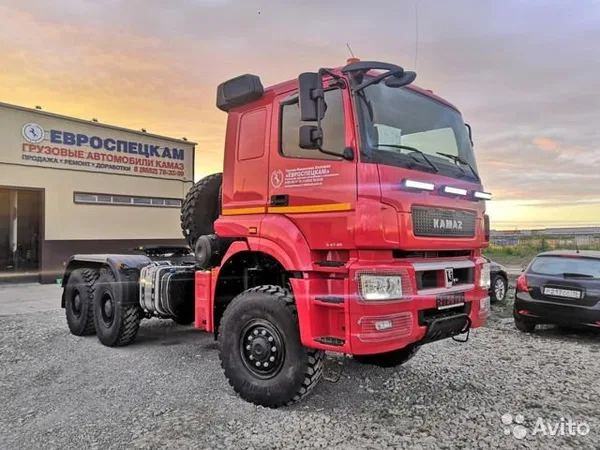 Седельный тягач Камаз 6634f5