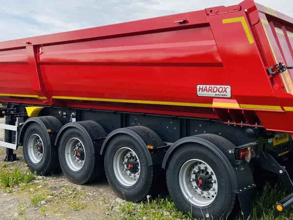 Самосвальный полуприцеп Wielton NW4S30-HP