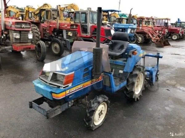 Мини-трактор Iseki TU130F (50021546)