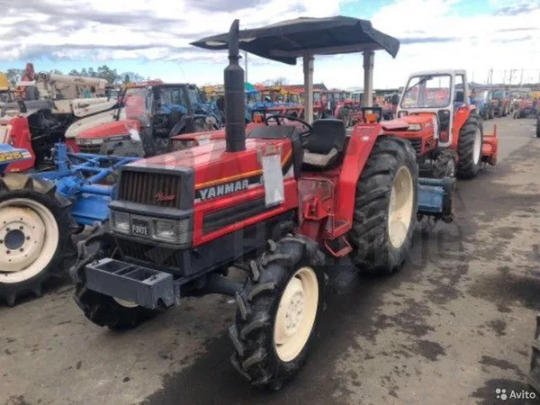 Мини-трактор Yanmar FX42D (50021821)