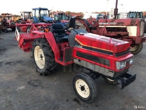 Мини-трактор Yanmar F215 (50021653)
