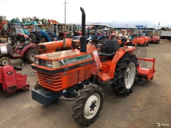 Мини-трактор Kubota L1-24 (50021494)