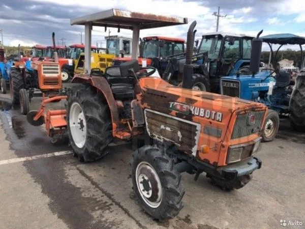 Мини-трактор Kubota L2600DT (50021716)