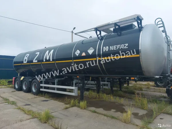 Полуприцеп битумовоз Нефаз 96931