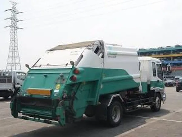 Мусоровоз ISUZU Forward