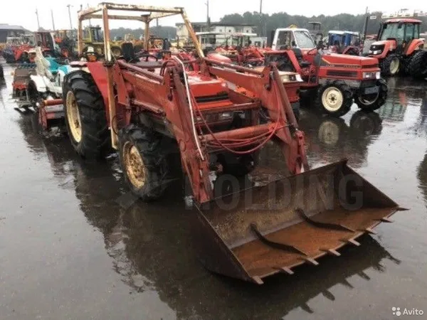 Мини-трактор Yanmar FX335D (50021598)