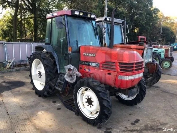 Мини-трактор Yanmar AF-620 (50021607)