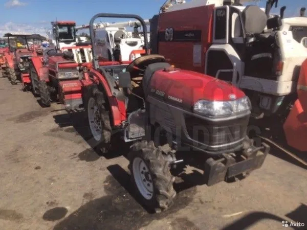 Мини-трактор Yanmar EF222 (50021717)