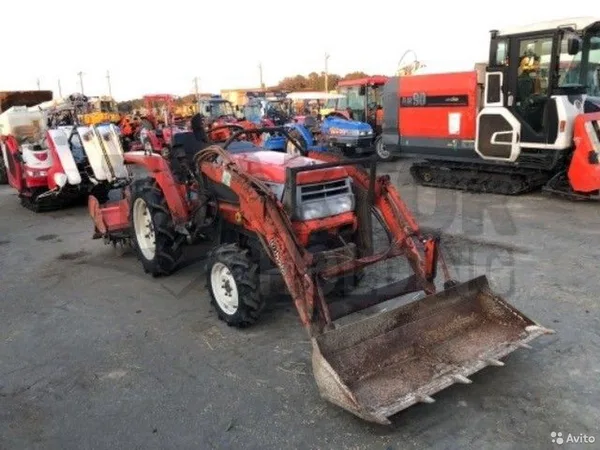 Мини-трактор Kubota GL-21 (50021632)