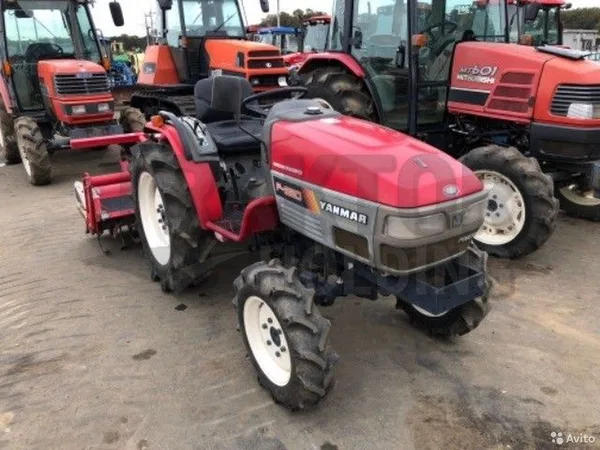 Мини-трактор Yanmar F220 (50021642)