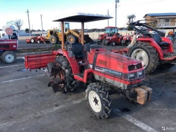 Мини-трактор Mitsubishi MTX24D (50021880)
