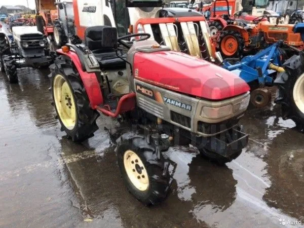 Мини-трактор Yanmar F200 (50021623)