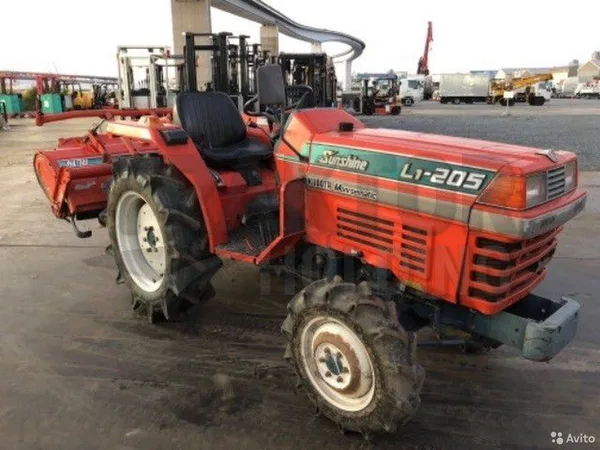 Мини-трактор Kubota L1-205D (50021237)