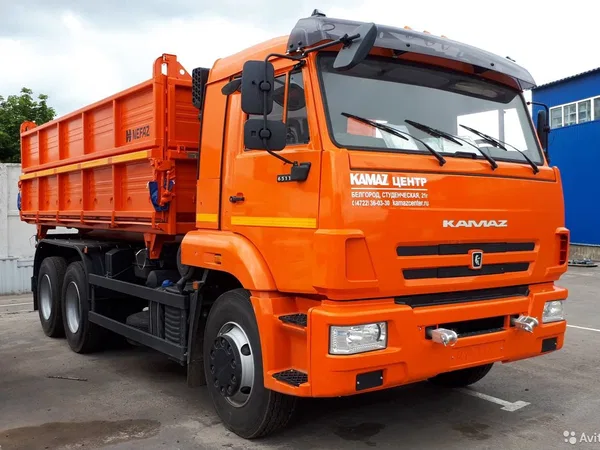 Самосвал КамАЗ 45143