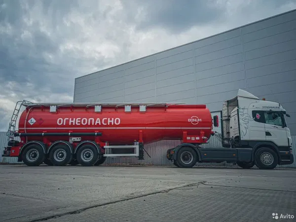 Полуприцеп бензовоз Bonum ГСМ 35