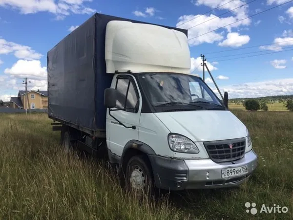Тентованный автомобиль ГАЗ 3310 Валдай