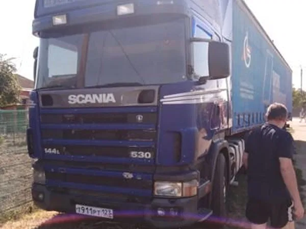 Седельный тягач Scania